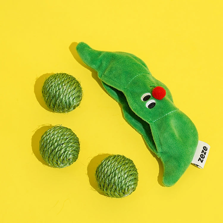 3PCS Cat Toy Balls Interactive Pet Play