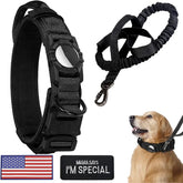 waterproof dog collar airtag protective