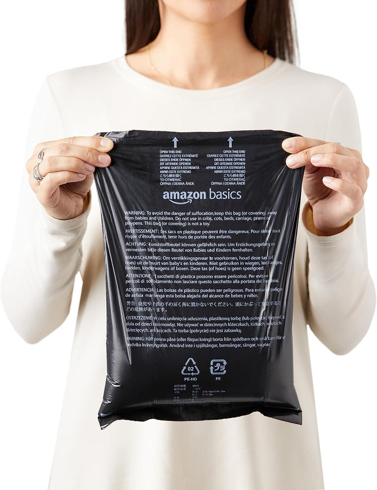 Unscented Standard Dog Poop Bags