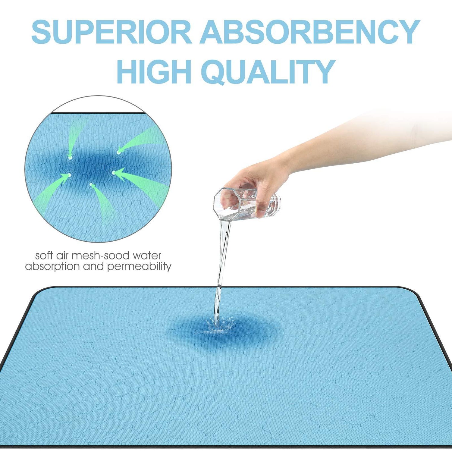 washable dog urine pad waterproof