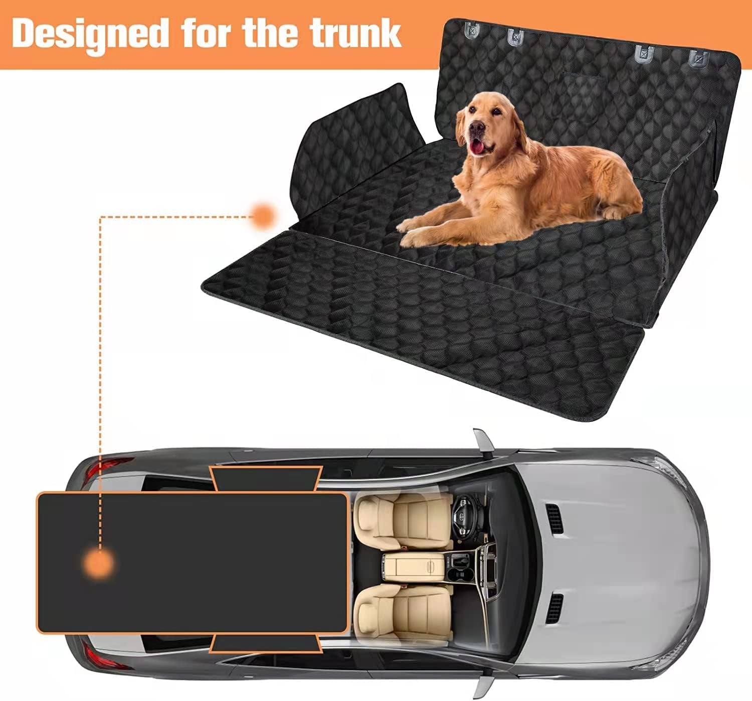 Waterproof Non-Slip SUV Cargo Liner