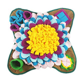 pet plush toy pad dog training food 