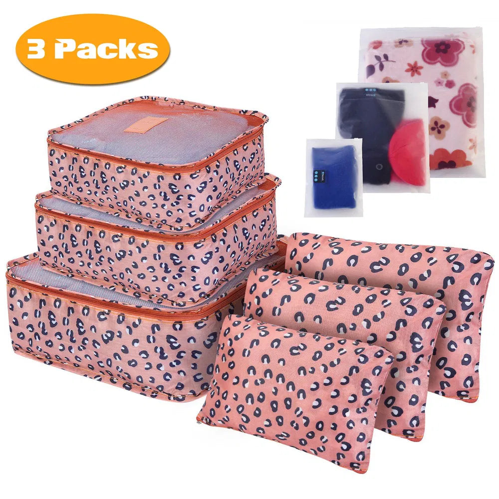 9pcs clothes storage bags water resistant