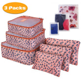 9pcs clothes storage bags water resistant
