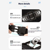 dog breast strap vest explosion proof