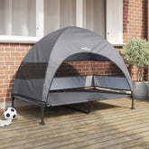 Elevated dog bed durable raised pet