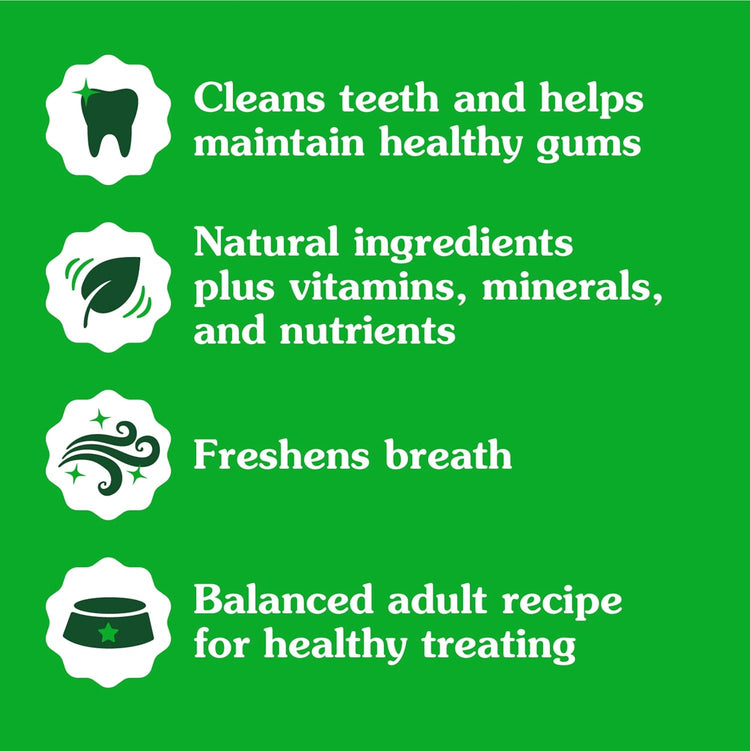 Canine Dental Chews Original Regular