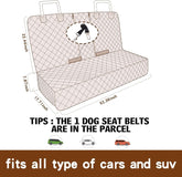 Waterproof Universal Fit Dog Car Seat