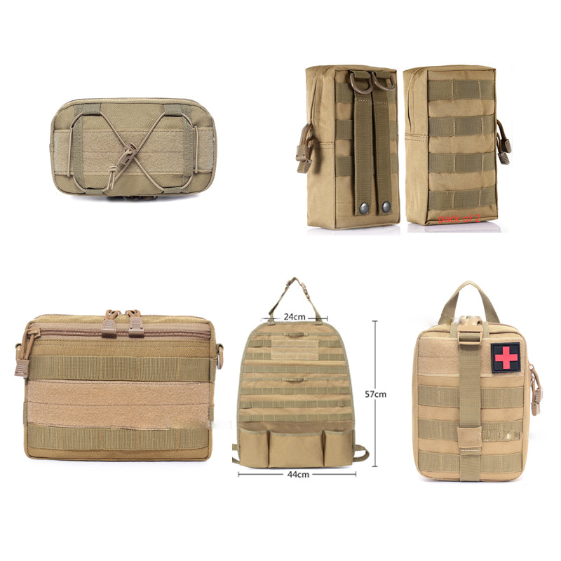outdoor travel kit for first aid water-resistant