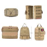 outdoor travel kit for first aid water-resistant