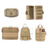 outdoor travel kit for first aid water-resistant