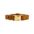 corduroy series pet dog collar adjust