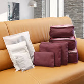 9pcs clothes storage bags water resistant