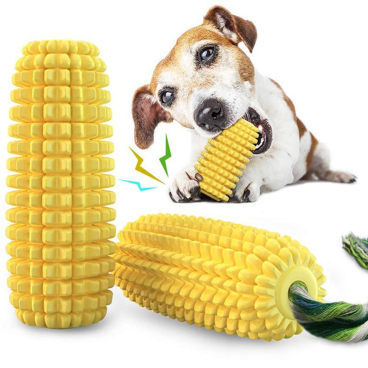 PROKEl Dog Chew Toys Corn Stick