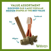 Variety Value Box Dental Dog Treats
