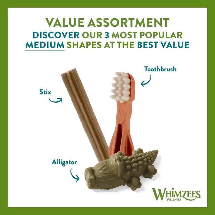 Variety Value Box Dental Dog Treats