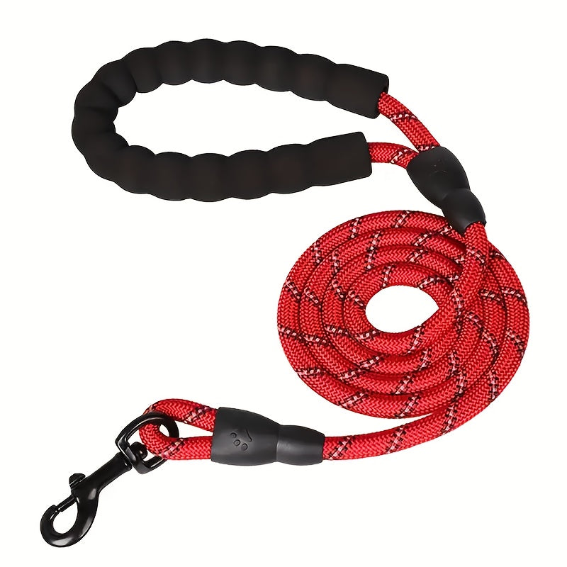 dogs leash running elasticity hands