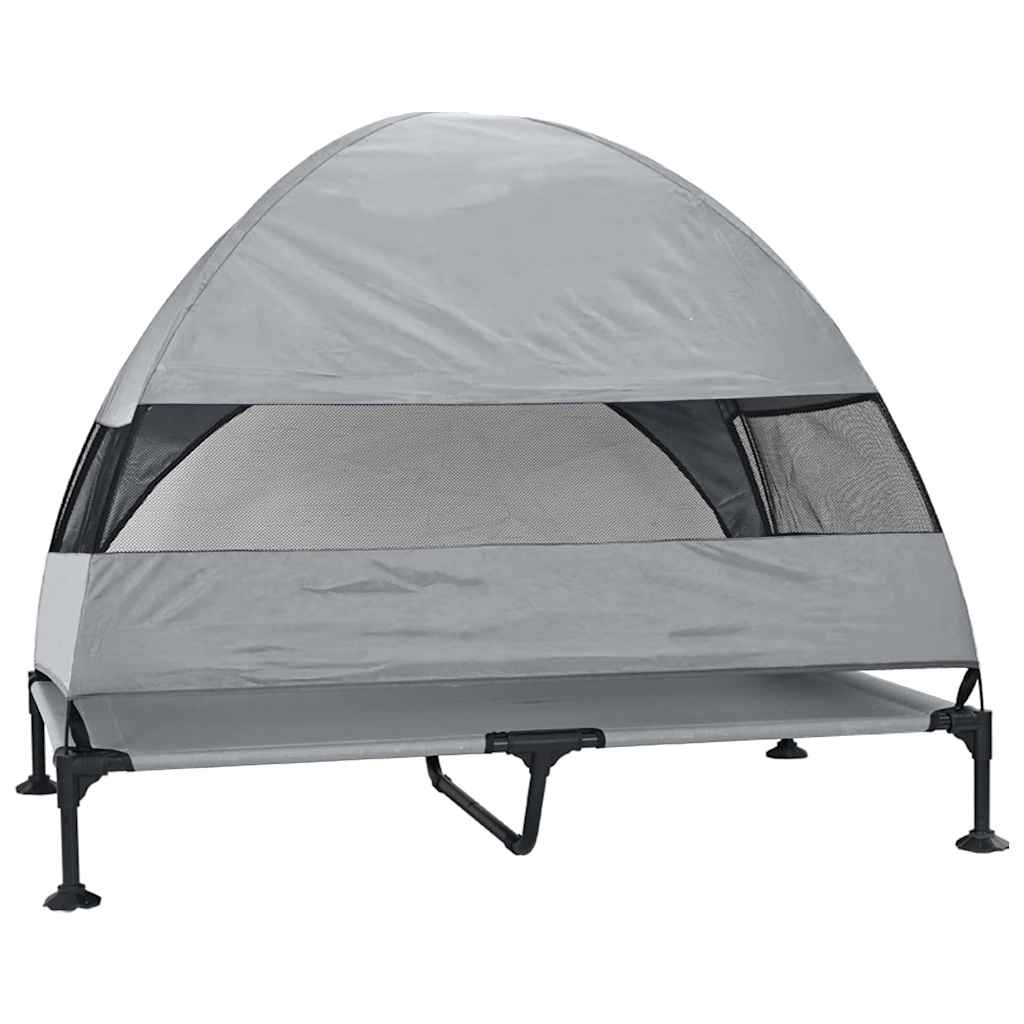 Elevated dog bed durable raised pet