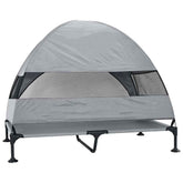 Elevated dog bed durable raised pet