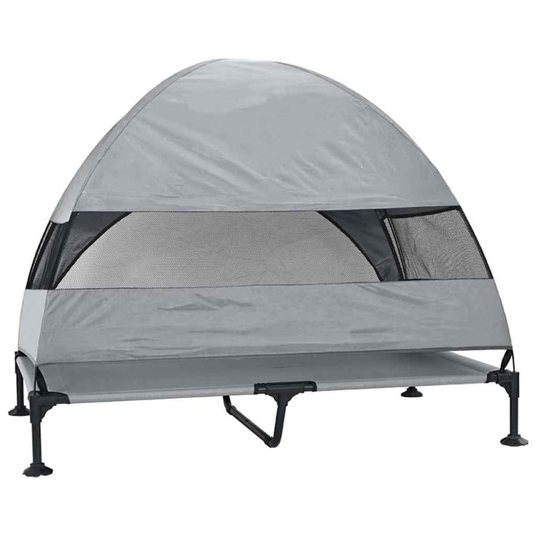 Elevated dog bed durable raised pet