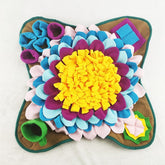 pet plush toy pad dog training food 