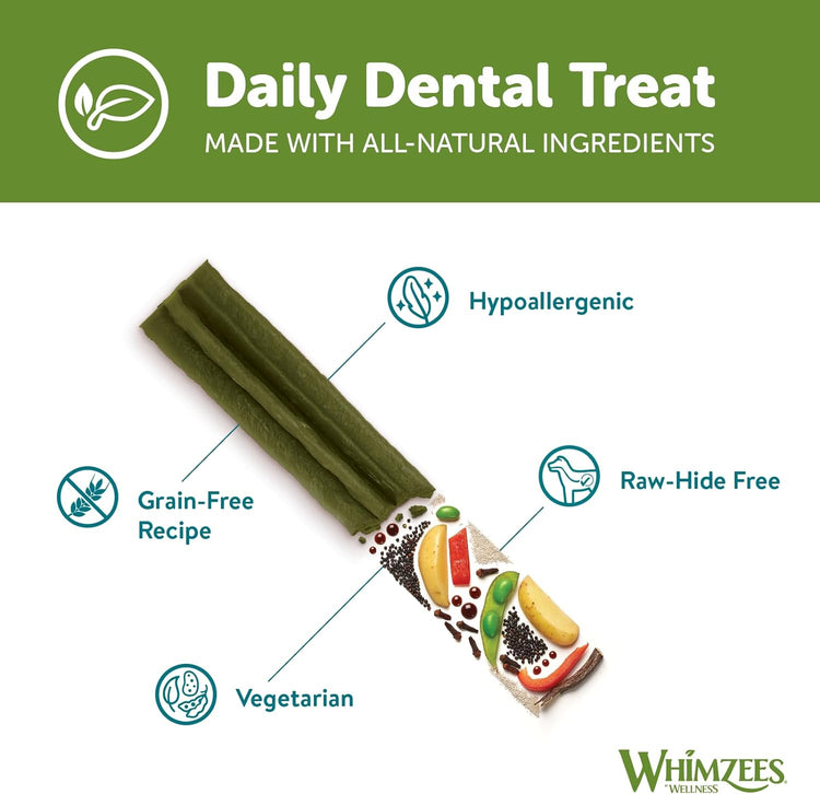 stix dental dog treats value bag small