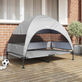 Elevated dog bed durable raised pet