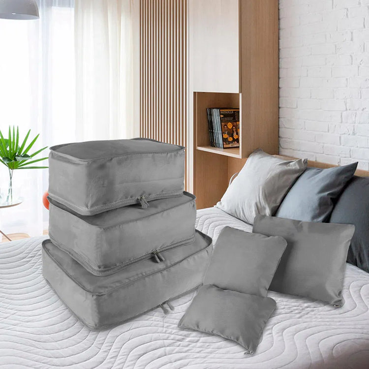 9pcs clothes storage bags water resistant