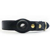 new genuine leather pet collar durable 