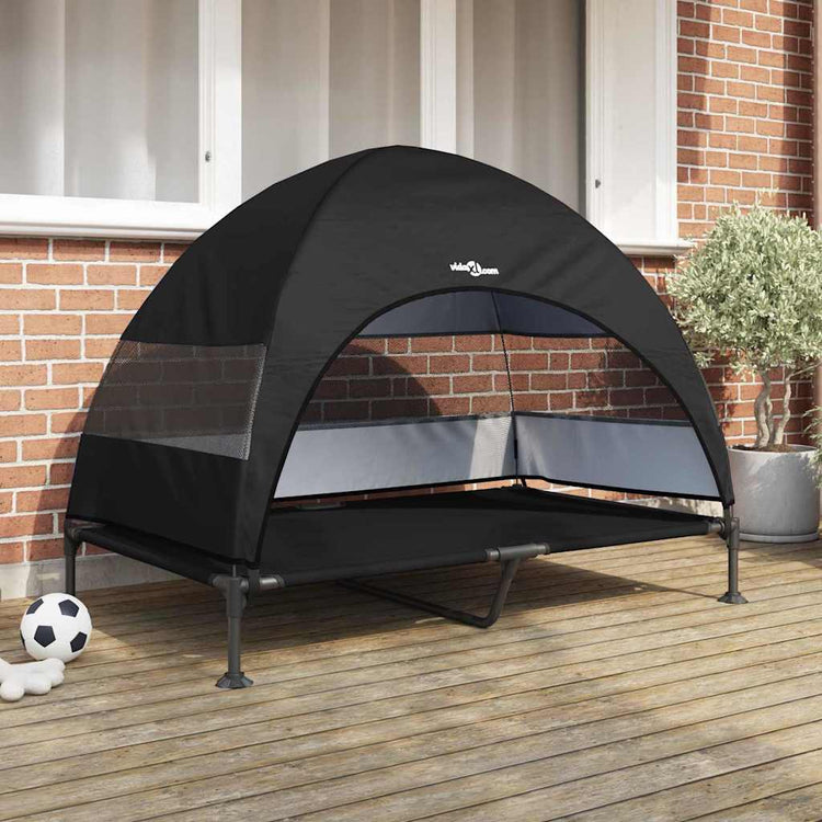 Elevated dog bed durable raised pet