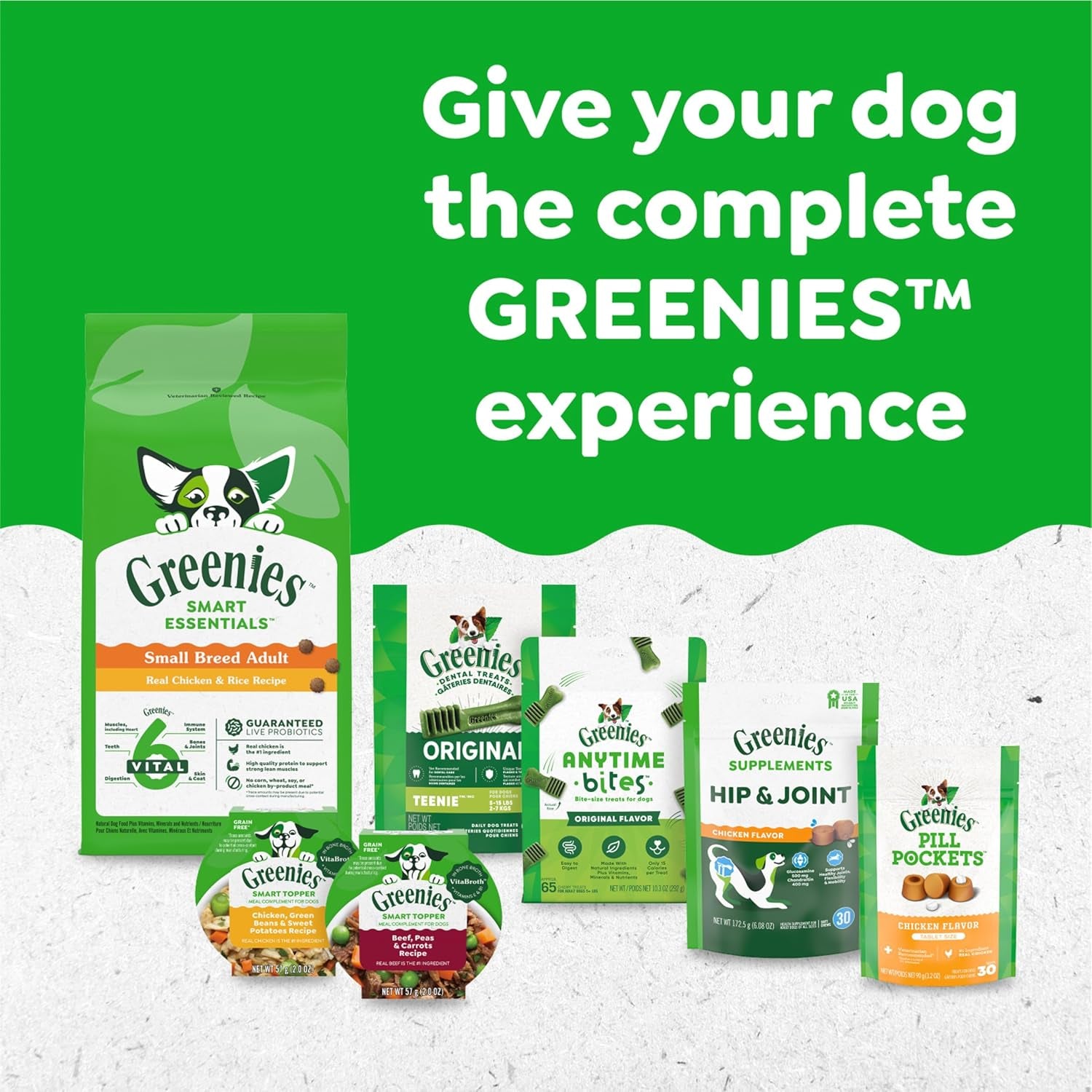 Canine Dental Chews Original Regular