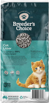 99 Percent Recycled Paper Cat Litter