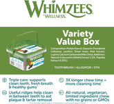 Variety Value Box Dental Dog Treats