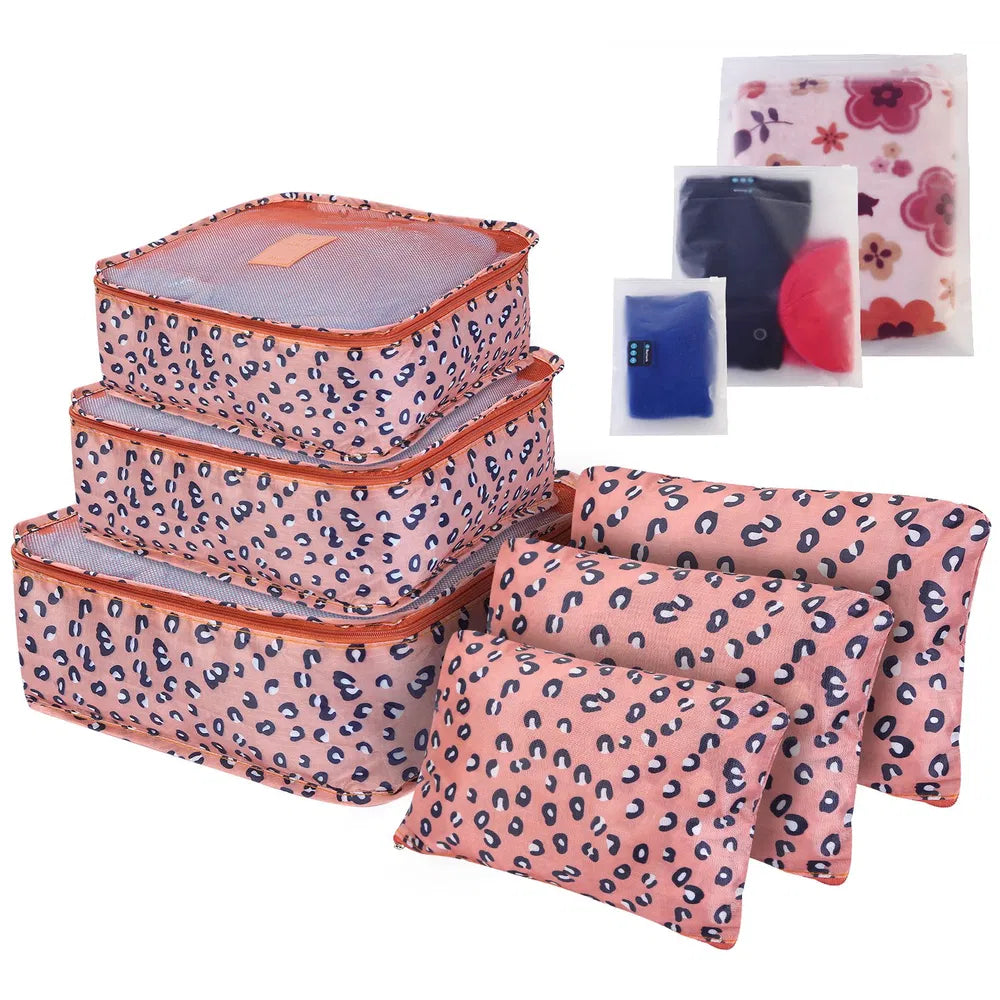 9pcs clothes storage bags water resistant