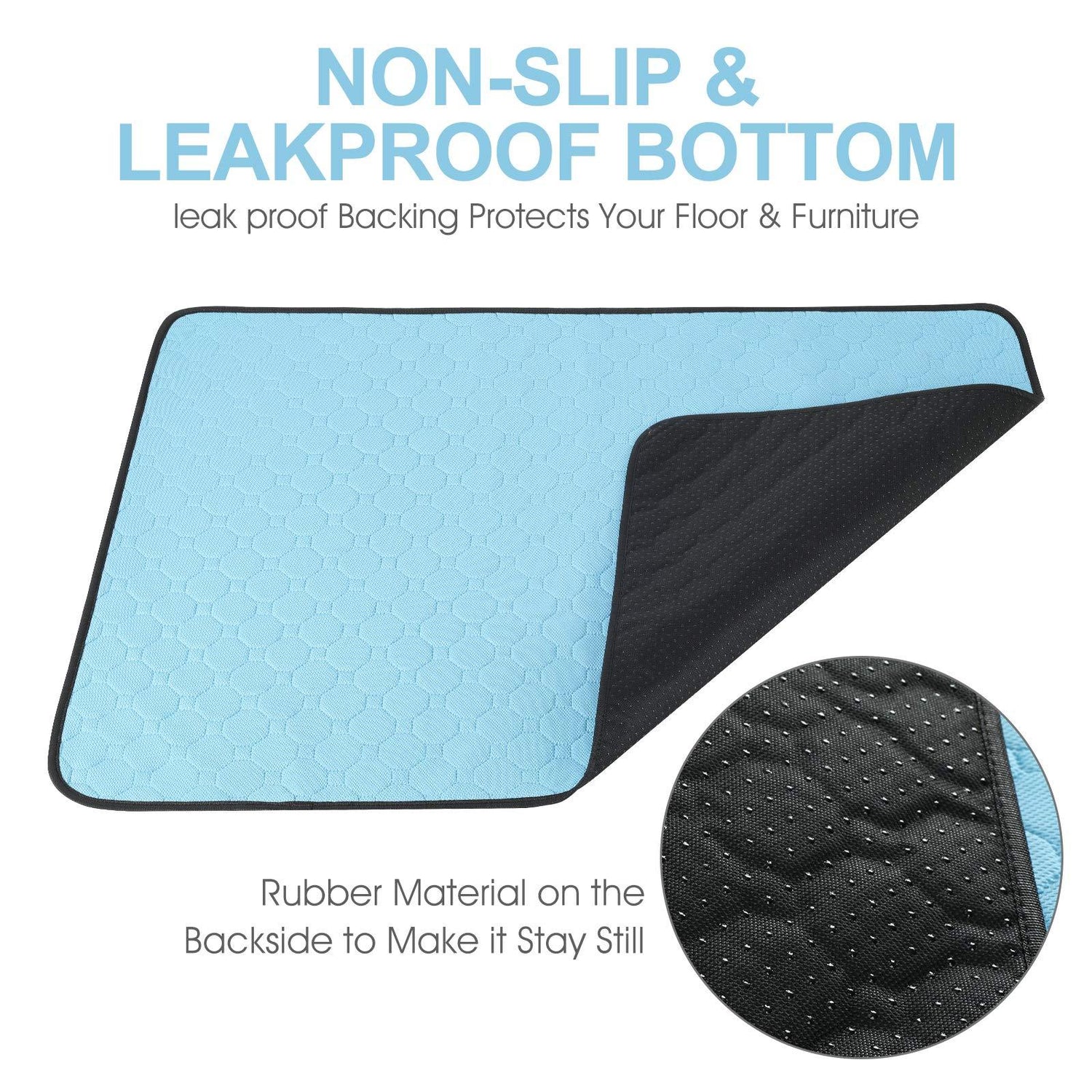 washable dog urine pad waterproof