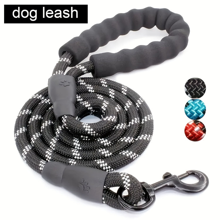 dogs leash running elasticity hands