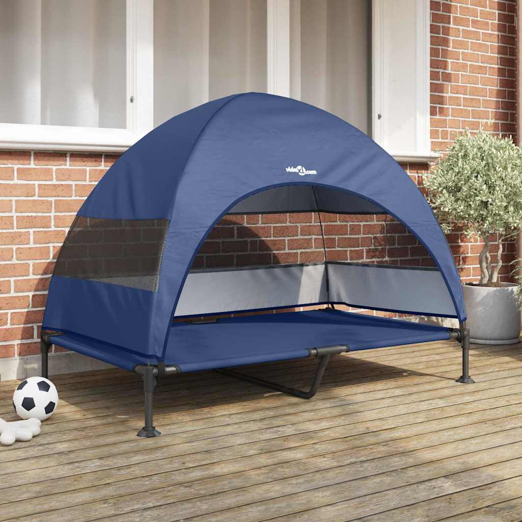 Elevated dog bed durable raised pet