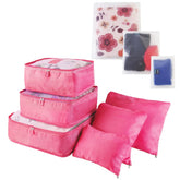 9pcs clothes storage bags water resistant