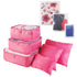 9pcs clothes storage bags water resistant