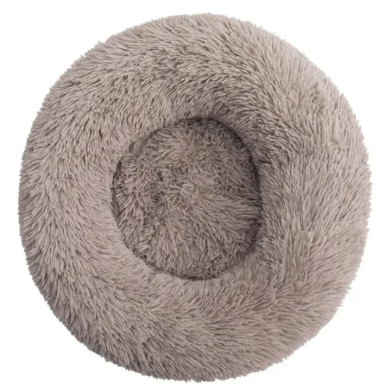 40-90cm round pet bed for large dog