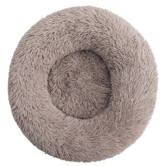 40-90cm round pet bed for large dog