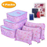 9pcs clothes storage bags water resistant
