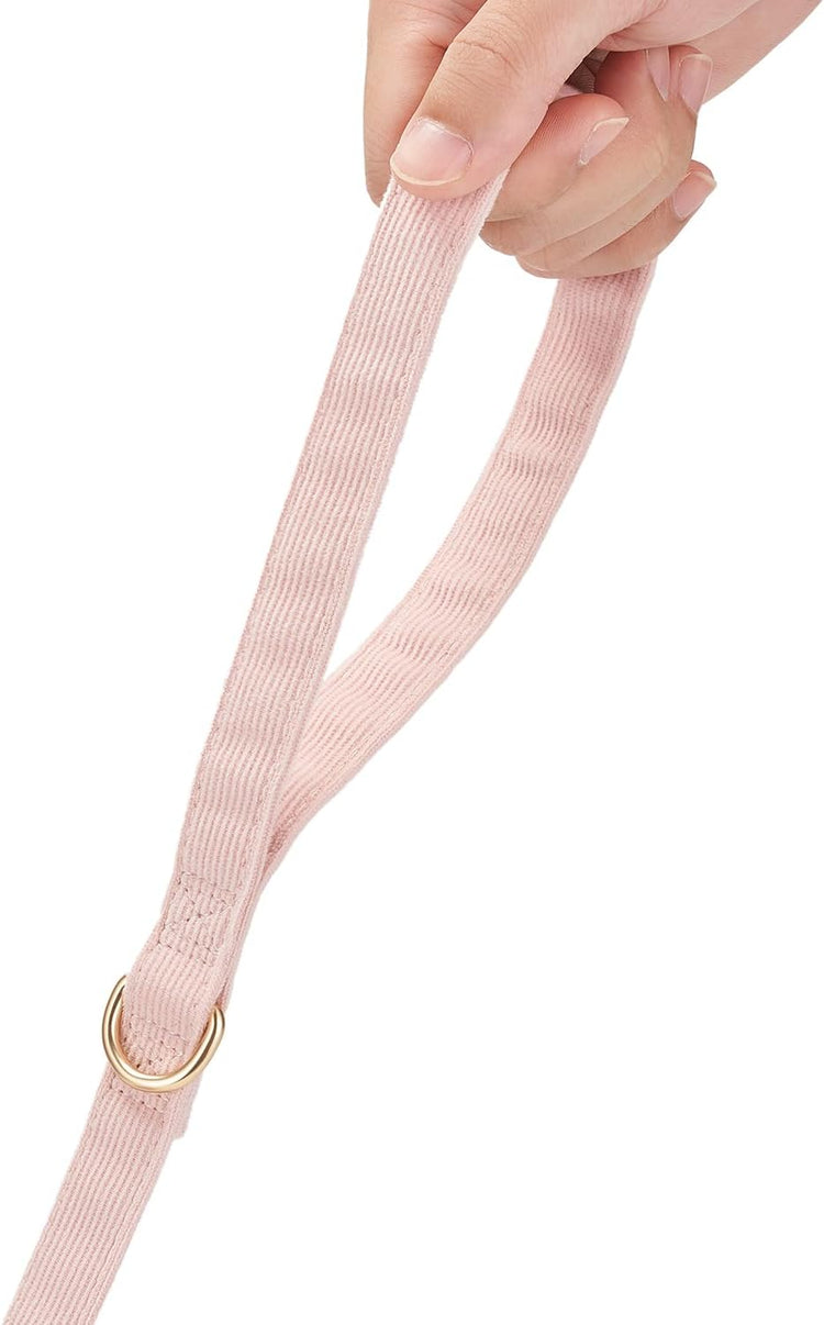 Soft Non-Irritant Corduroy Dog Collar