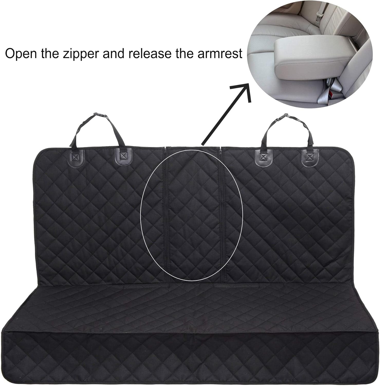 Waterproof Universal Fit Dog Car Seat