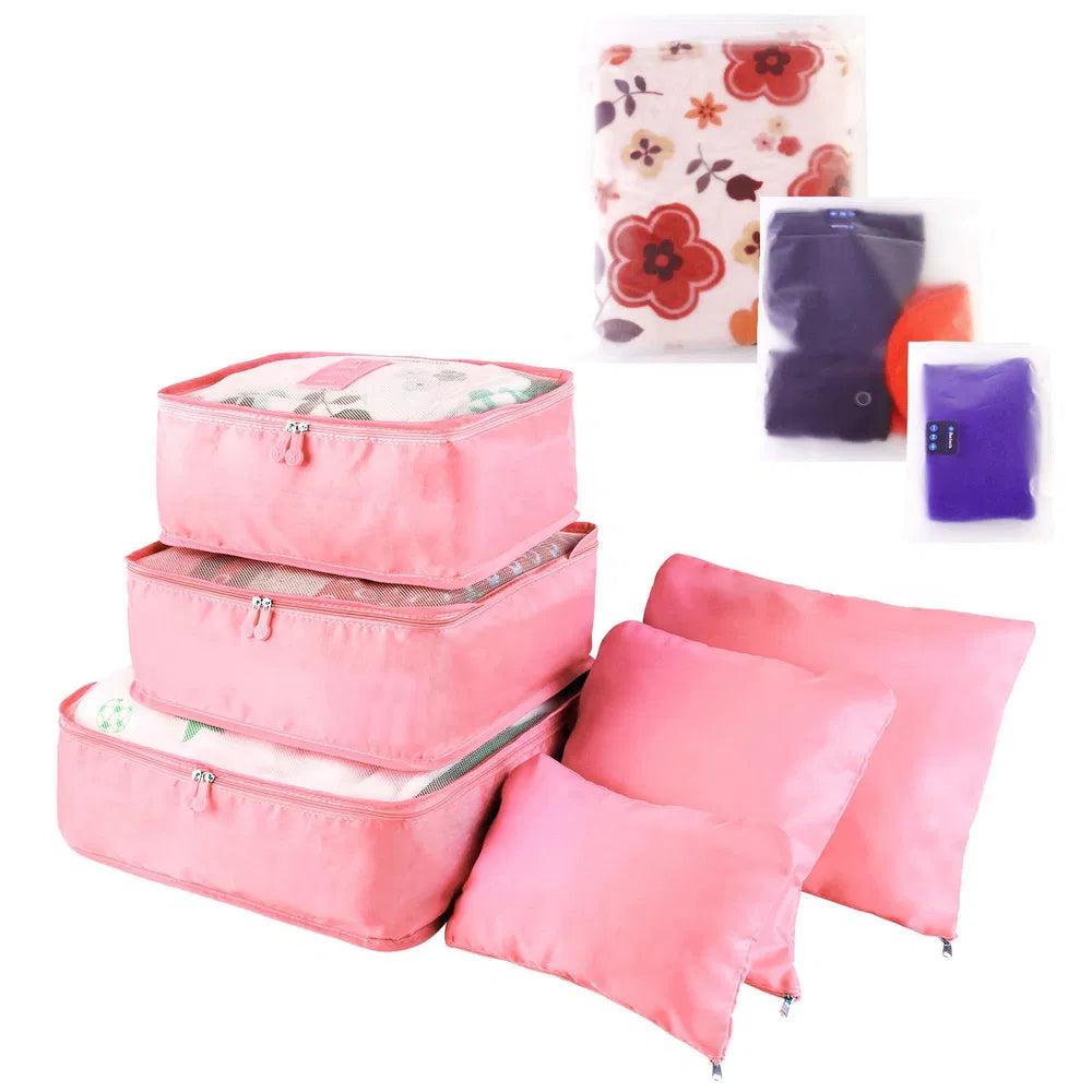 9pcs clothes storage bags water resistant