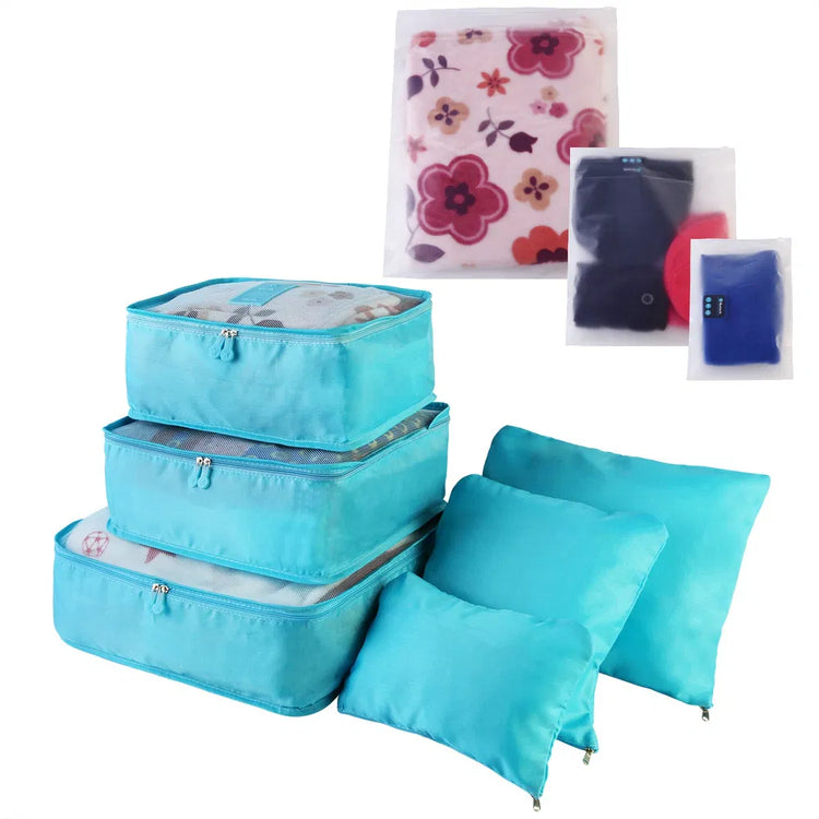 9pcs clothes storage bags water resistant