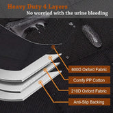 Waterproof Universal Fit Dog Car Seat