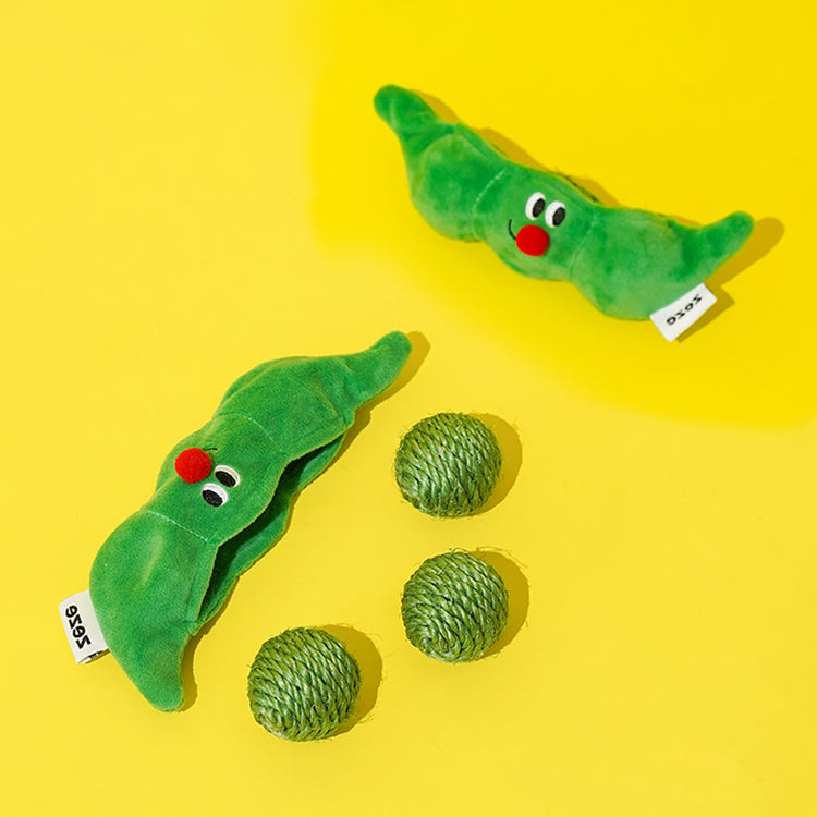 3PCS Cat Toy Balls Interactive Pet Play