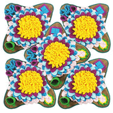 pet plush toy pad dog training food 
