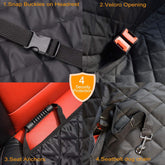 Waterproof Universal Fit Dog Car Seat